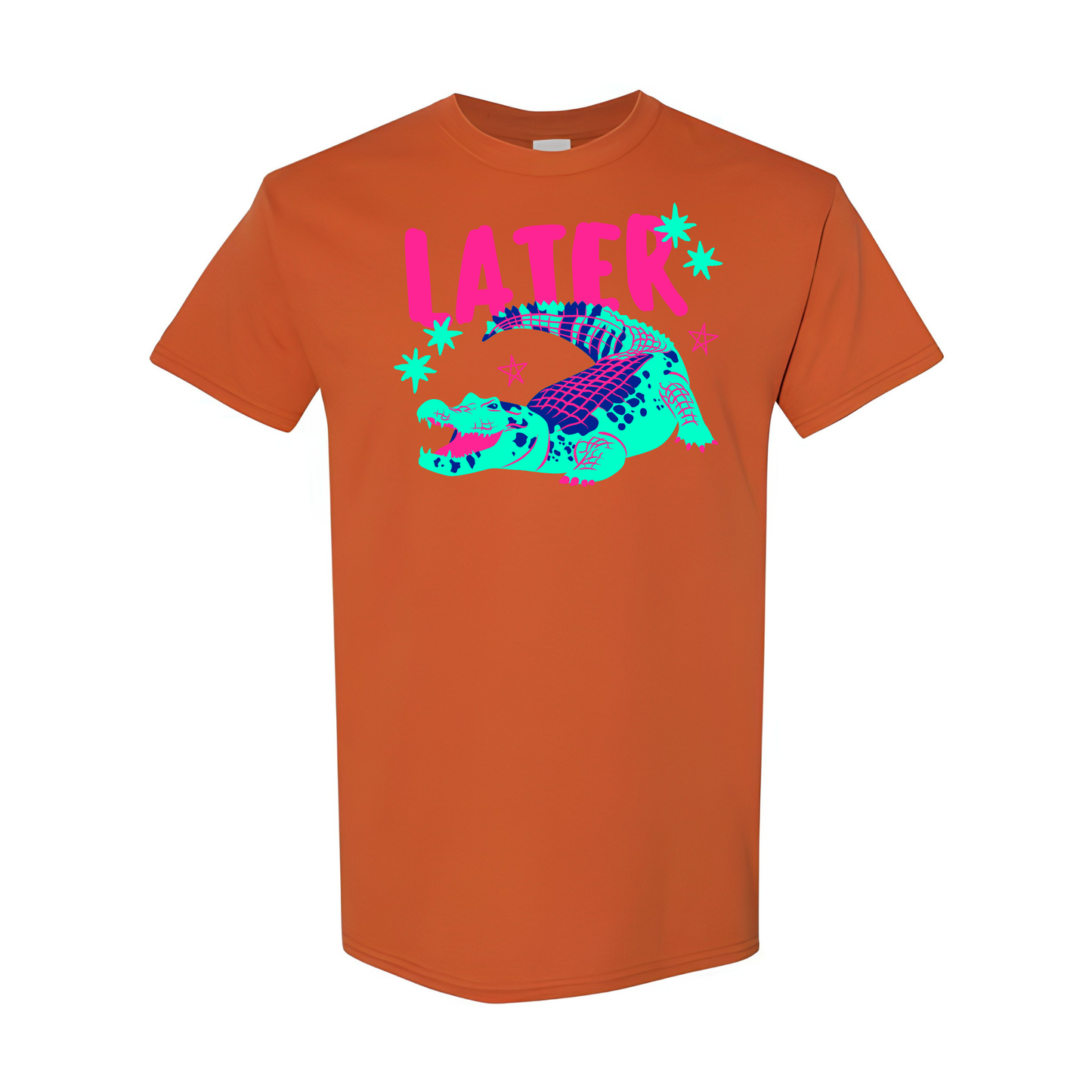 Later Alligator Tee