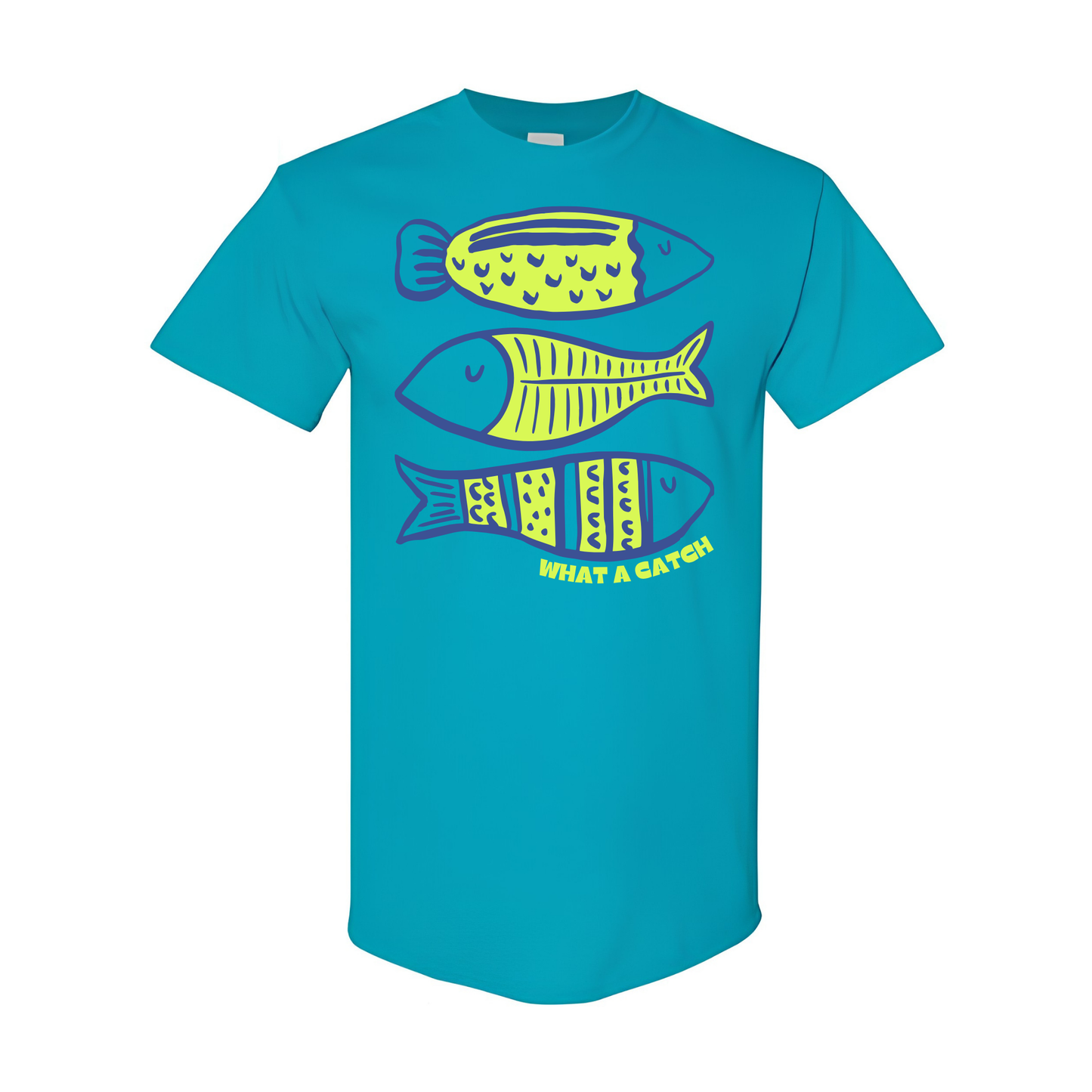 What A Catch Tee