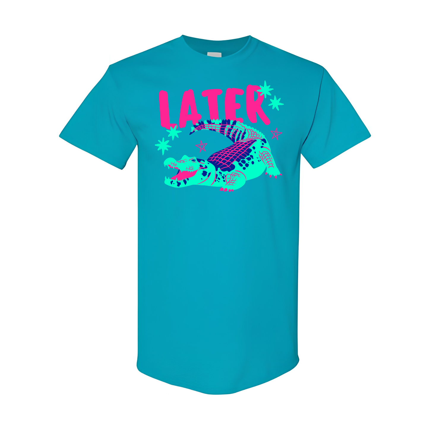 Later Alligator Tee