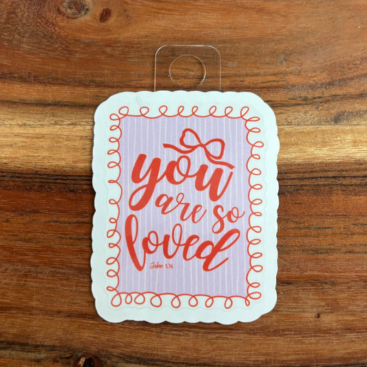 John 3:16 Sticker