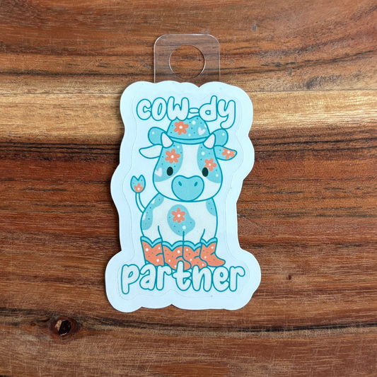 Cowdy Sticker