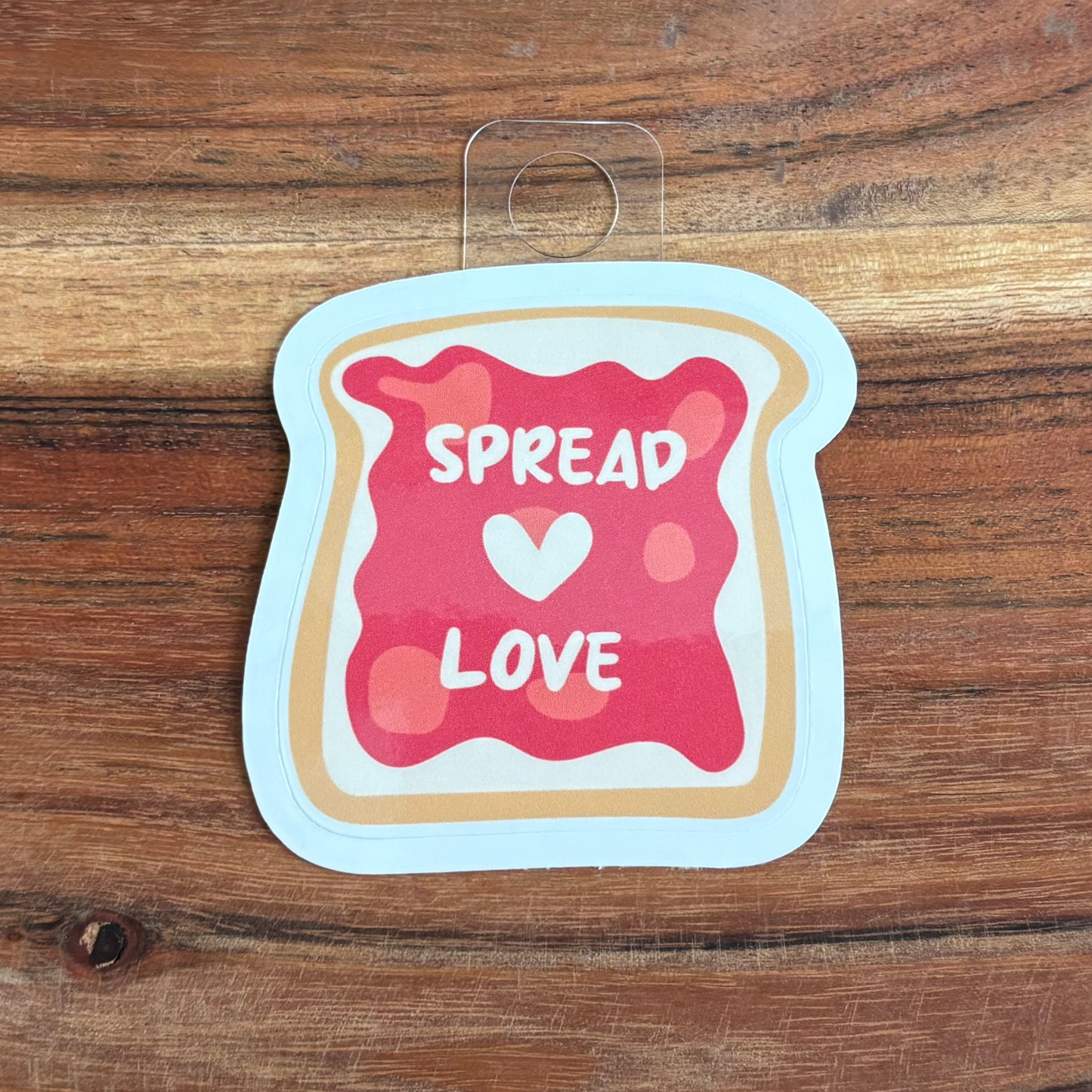 Spread Love Sticker