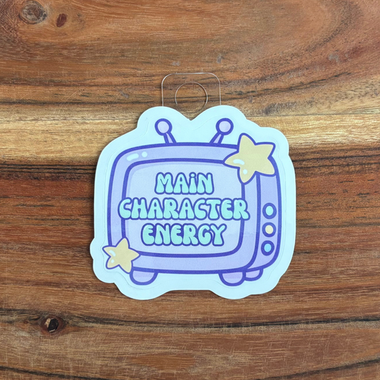 Main Character Sticker
