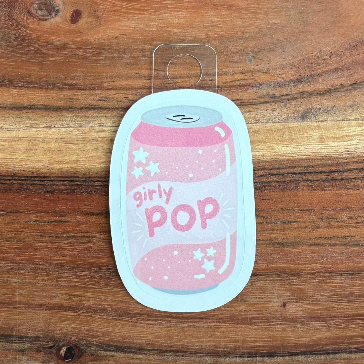 Girly Pop Sticker