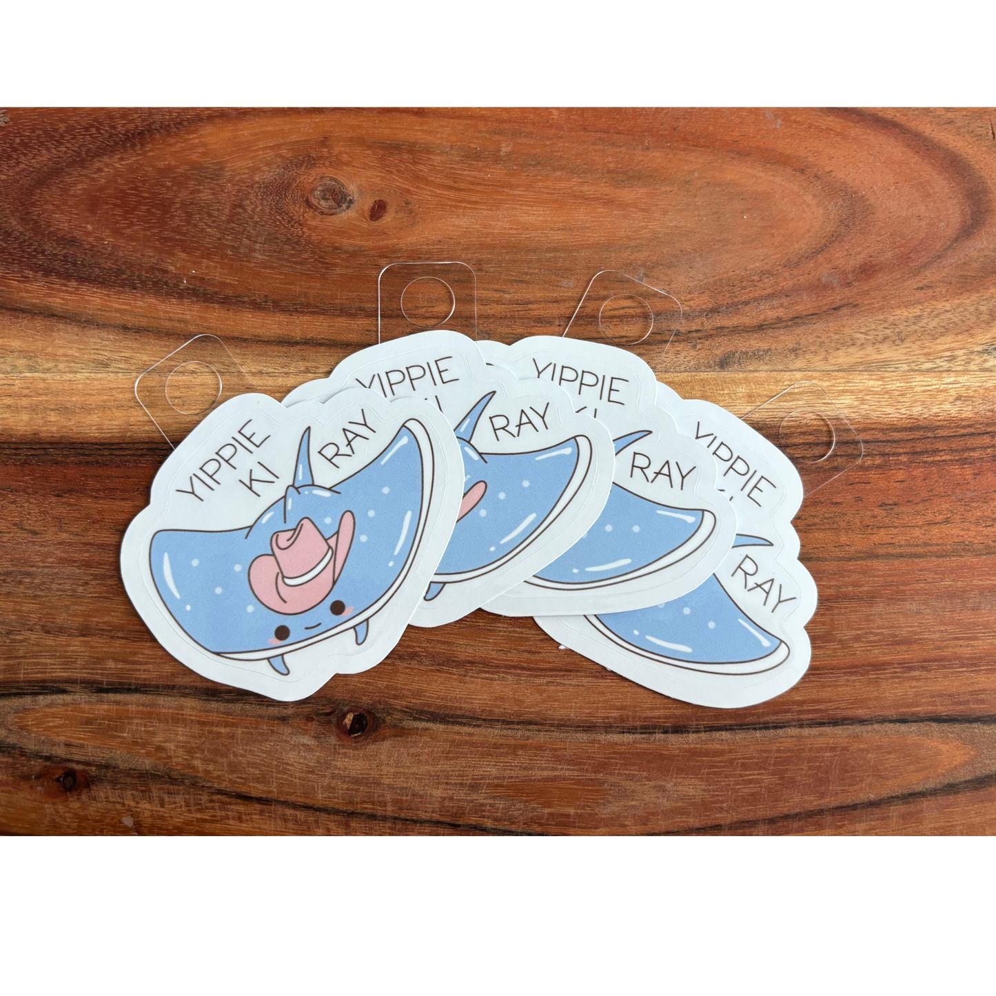 Yippie Ki Ray Sticker