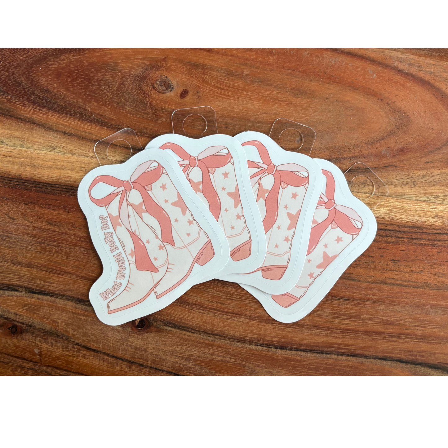 What Would Dolly Do Sticker