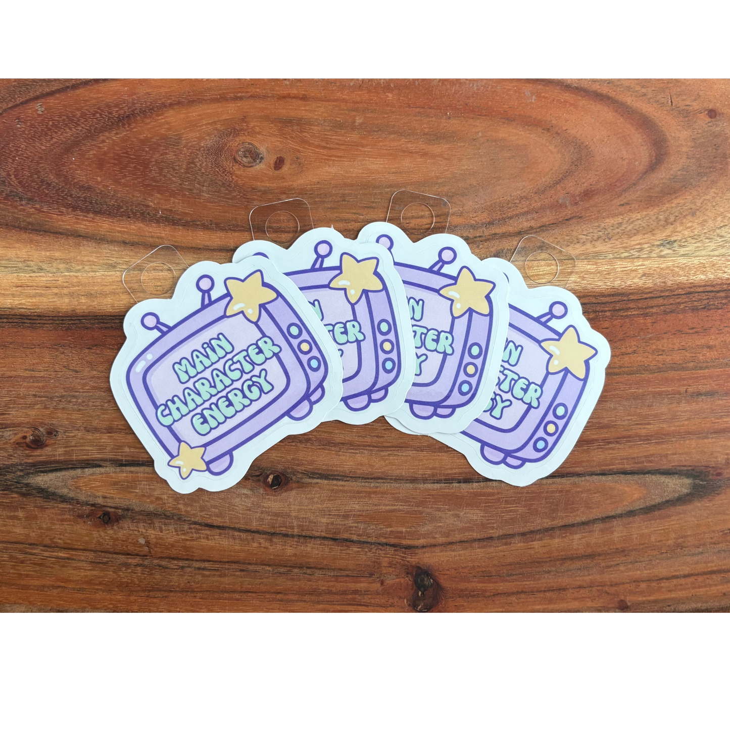 Main Character Sticker