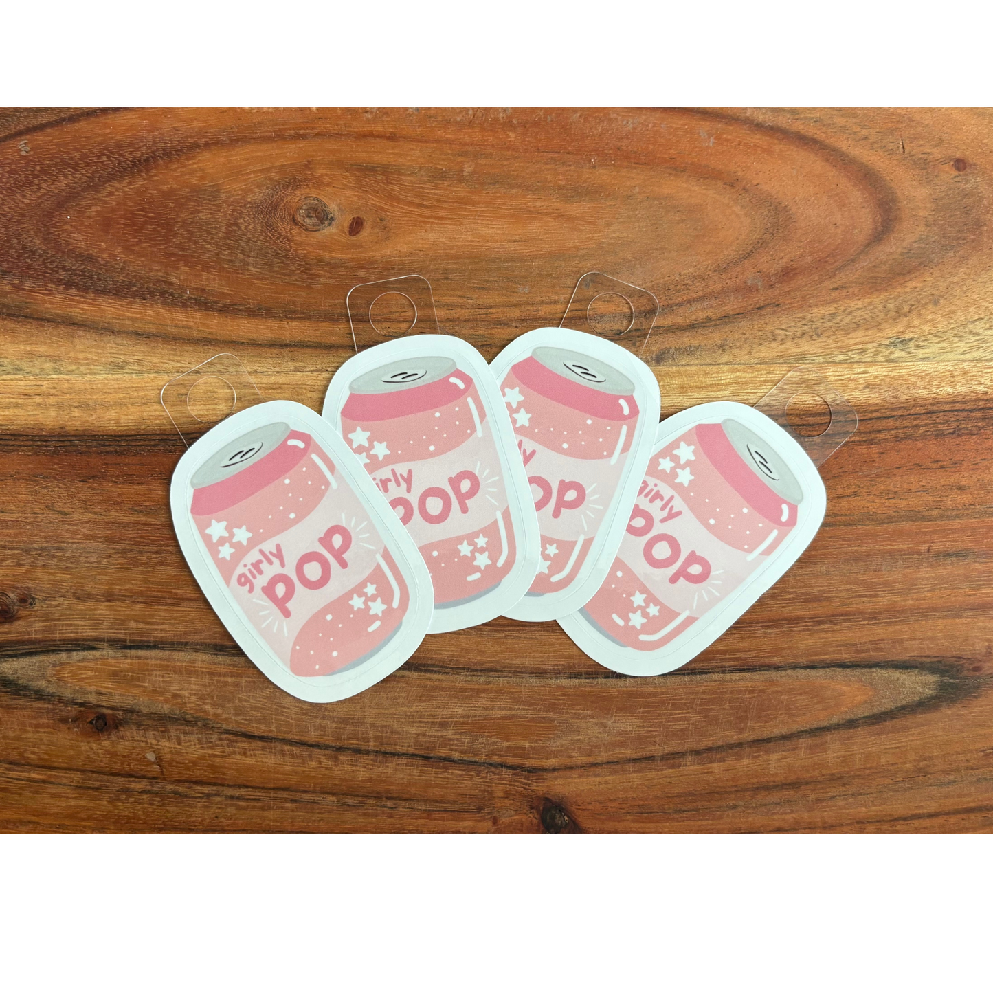 Girly Pop Sticker