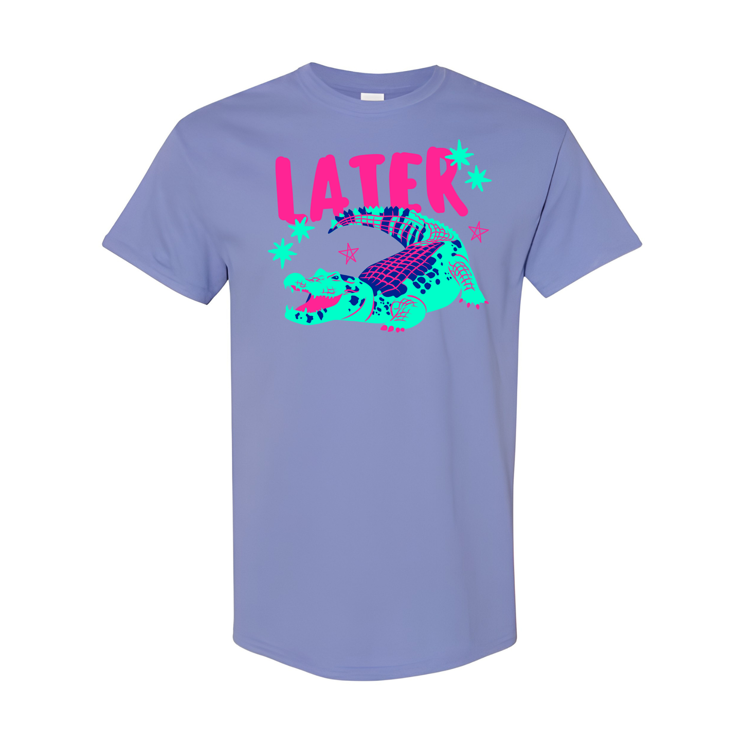 Later Alligator Tee